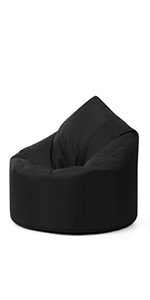 Tear Drop shape bean bar chair for adults filled beanbags for indoor or outdoors