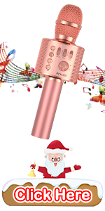 Bluetooth microphone karaoke