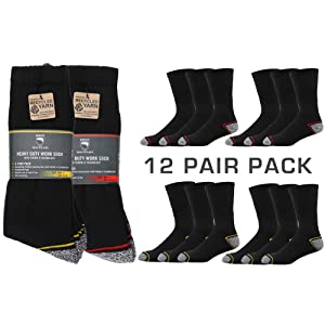 IMSCK221 12 PACK SOCKS