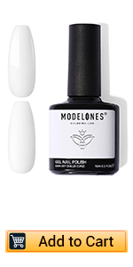 white gel nail polish white gel polish