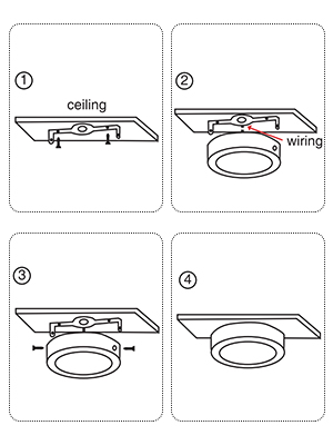 led ceiling light