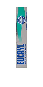 Eucryl, Toothpaste, Whitening Toothpaste