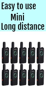 Retevis RT618 Walkie Talkie