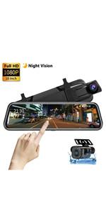 T30 Mirror dash cam