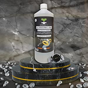 Ultrasonic cleaner machine fluid