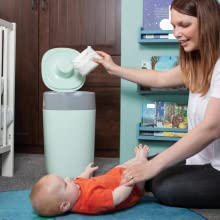 nappy baby bin