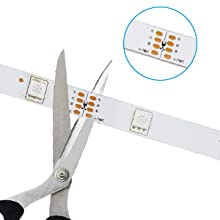 Durable and Cuttable LED Strips