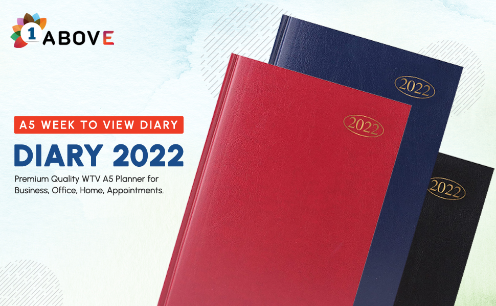 A5 Week to View Diary