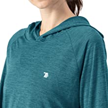 running hoodie