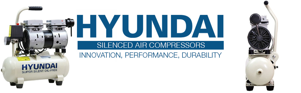 SILENCED AIR COMPRESSORS