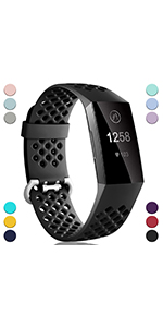 fitbit charge 3 strap