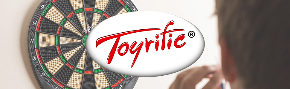 Toyrific electronic dartboard