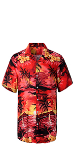 Mens Hawaiian Shirt