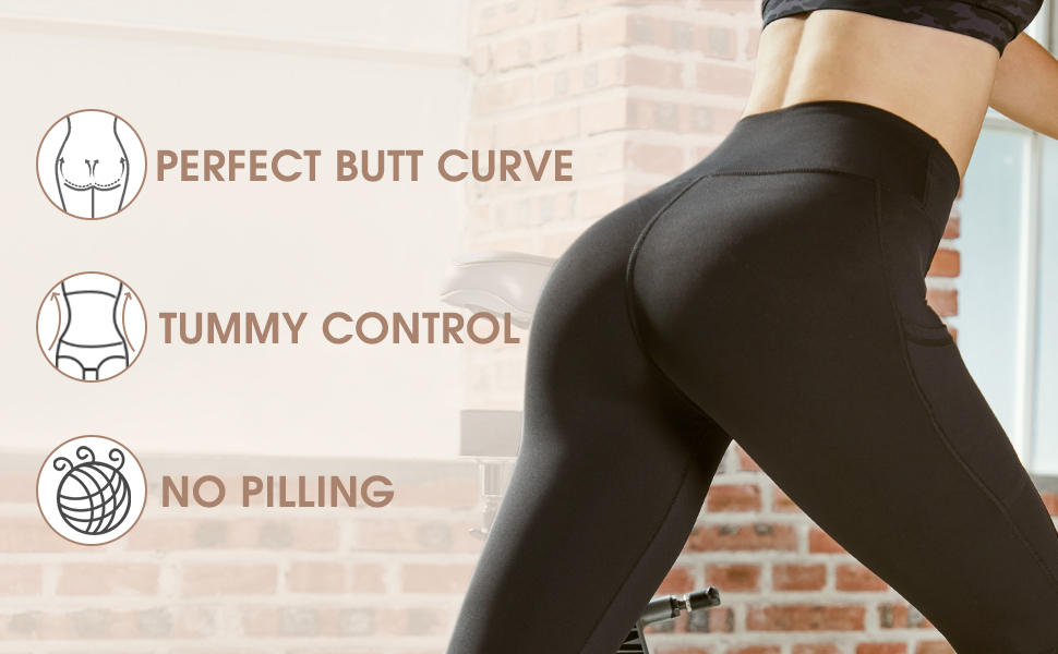 high waist yoga legging