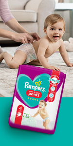 Pampers Active Fit Nappy Pants