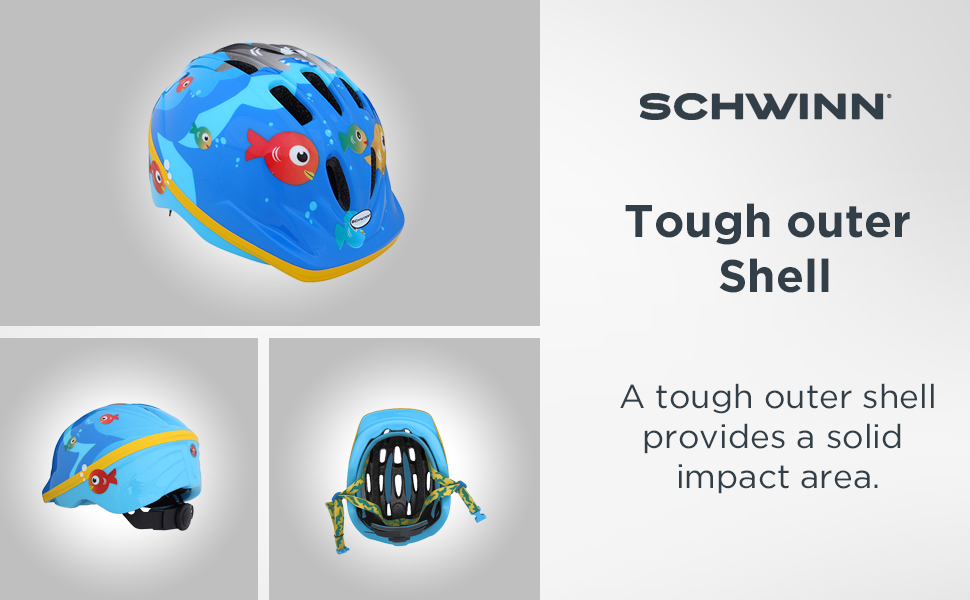 Schwinn Fish Toddler Helmet