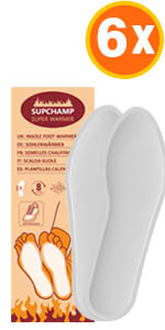 insole foot warmers