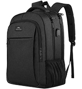 laptop backpack black 15.6 inch