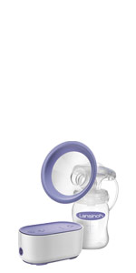 Lansinoh Compact Single Electric Breast Pump