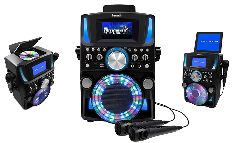 groovebox karaoke machine