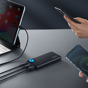 INIU the thinnest 10000mAh power bank