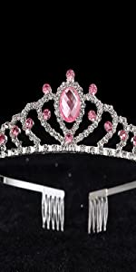 Girls Crystal Tiara