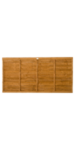 Fence Panel, Dip Treated Trade Lap Fence Panel, Security, Privacy, Garden Boundary, Secure