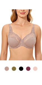 Underwired Minimizer Bra