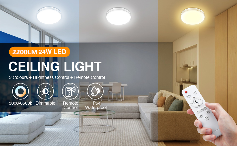 led ceiling light