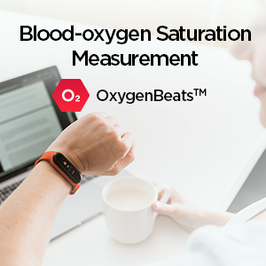 Measure Your Blood Oxygen Level Any Time, Anywhere.