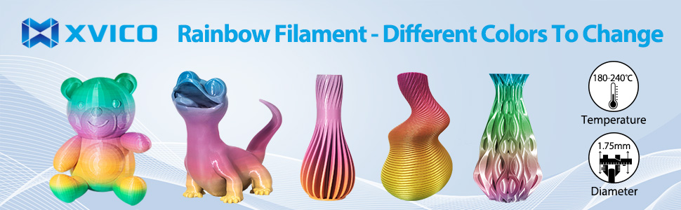 multicolor filament