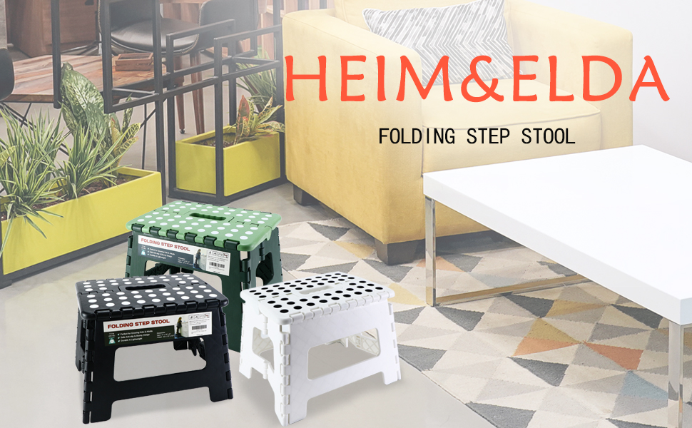 Folding Step Stool