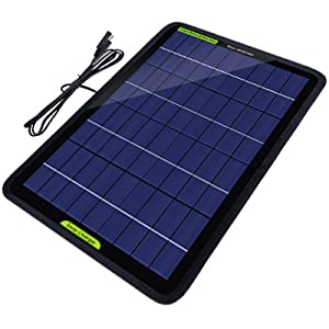 10W solar panel