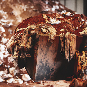 coffee logs, coffee grounds, recycling