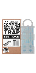 Entopest moth pad test kit