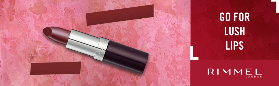 Go lush for lips - rimmel lasting finish