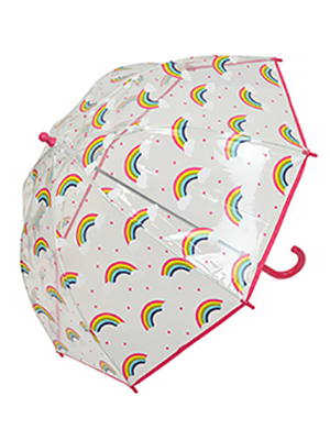 Dinzio Rainbow Kids Umbrella 