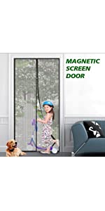 Magnetic Screen Door 