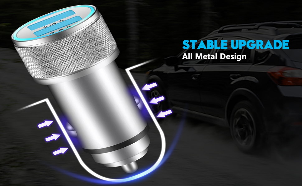 USB Car Charger