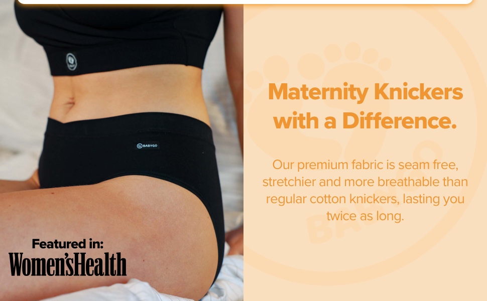 under the bump maternity knickers period knickers