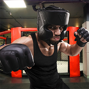 RDX Pro Head Guard Boxing