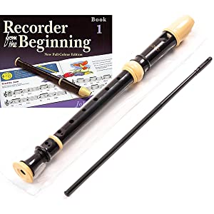 Recorder from the beginning and Solo Recorder