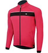 cycling jacket red 