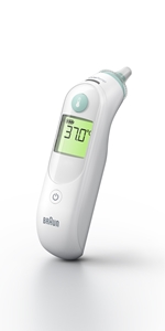 BRaun; thermoscan; thermometer; ear; 