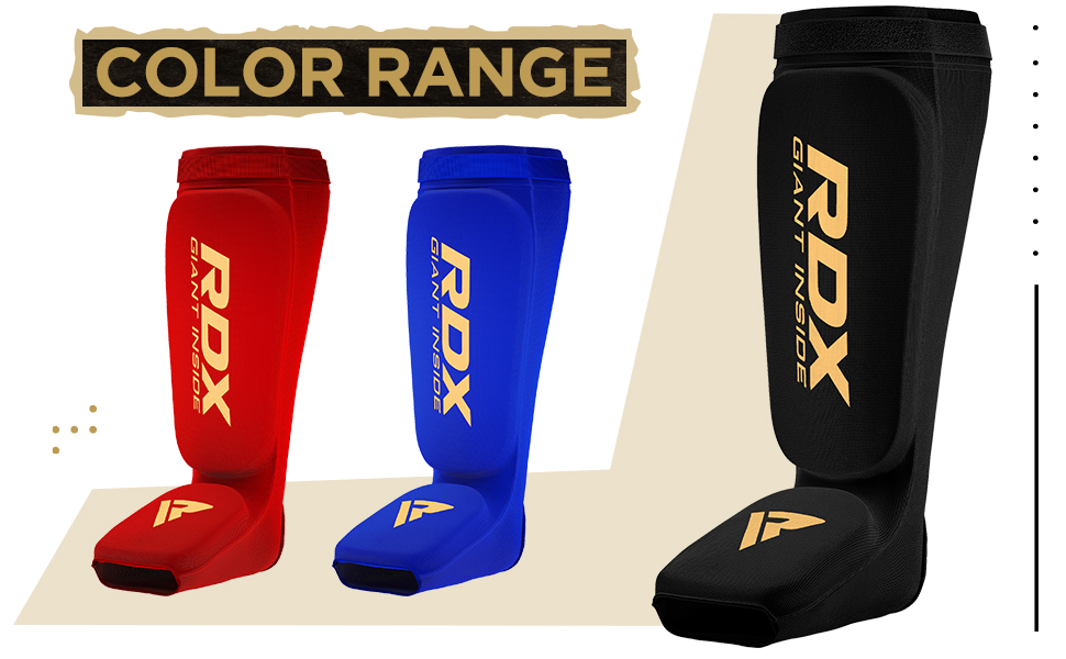 Shin Guards for Muay Thai, Kickboxing, MMA Fighting and Training