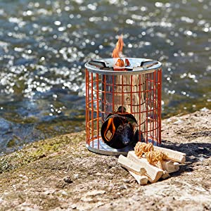 Flamers firelighters camping cooking on wood firelighter 