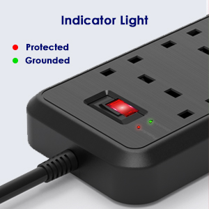 multi usb plug power strip large extension lead with usb ports home office dorm hotel accessories