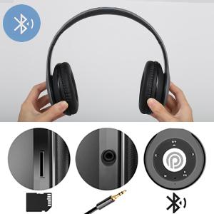 foldable wireless headphone