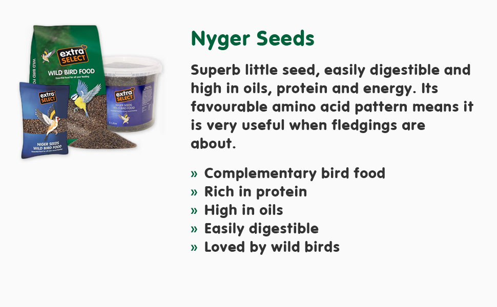 extra select nyger seeds