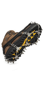 24 teeth crampons.